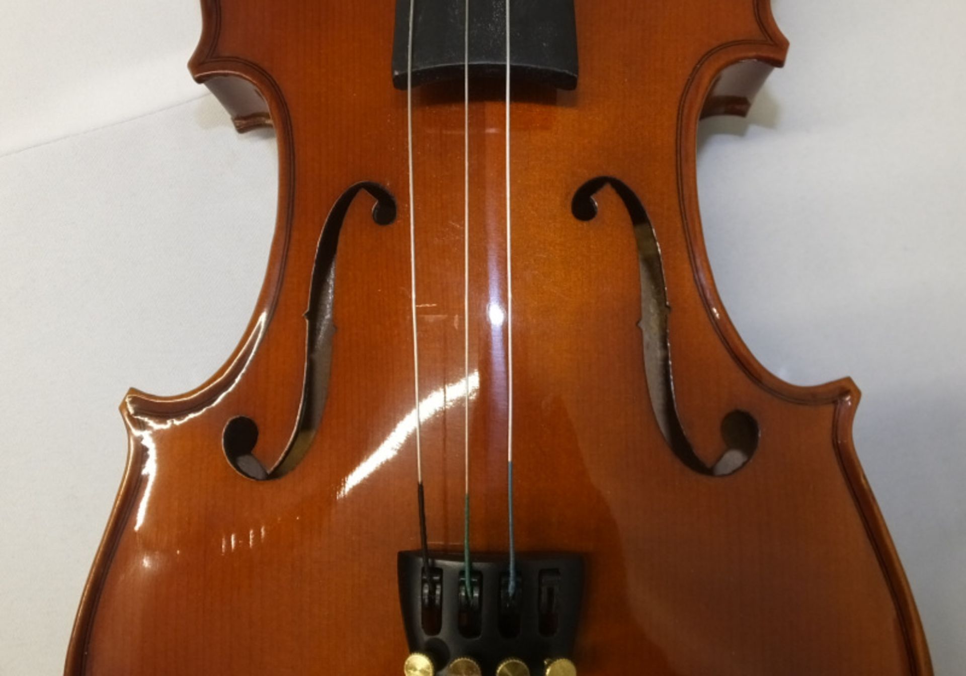 Stentor Student ST Violin (Broken String) & Stentor Case - Serial number M095467 - Image 4 of 17