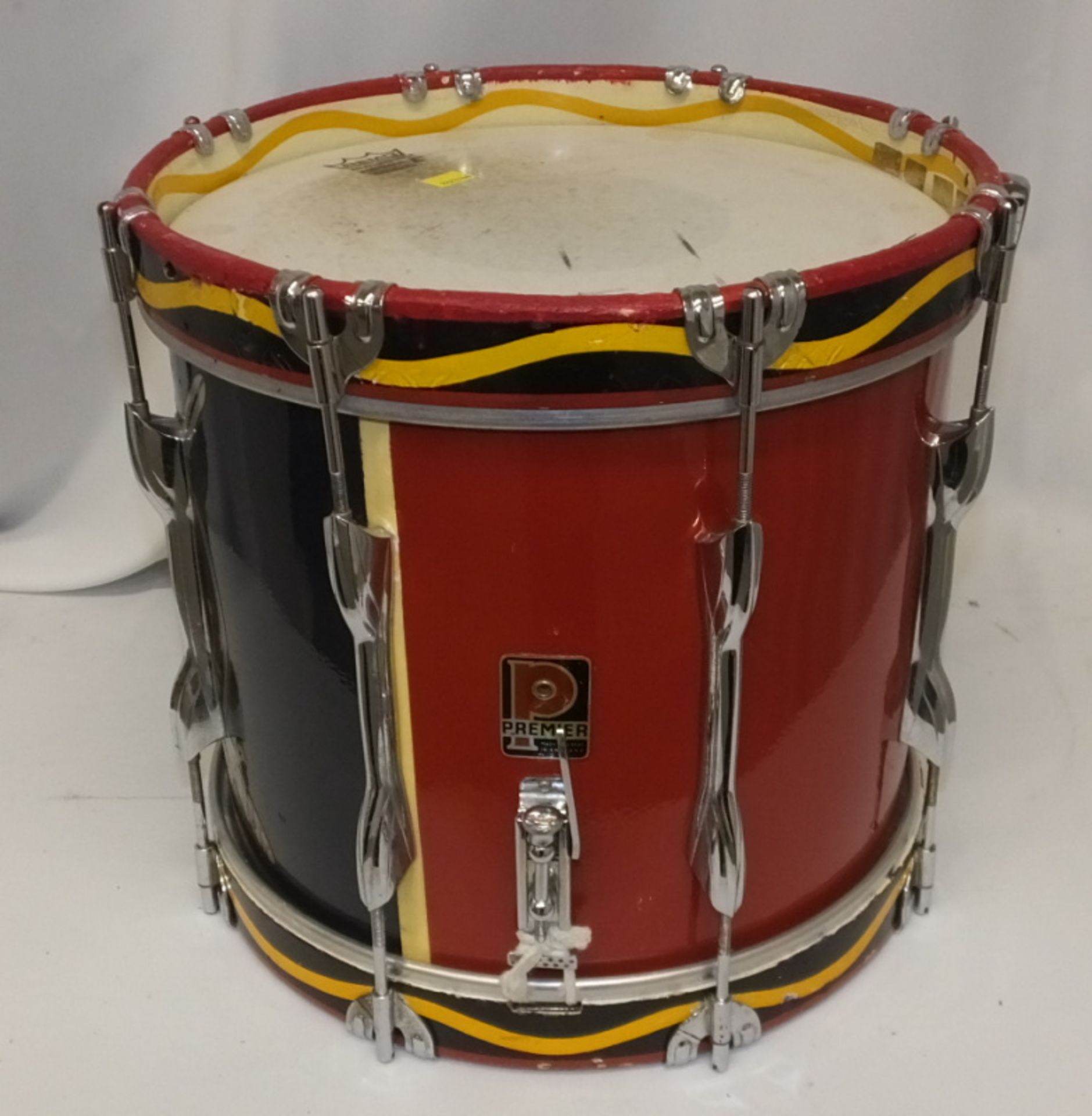 Premier Marching Snare Drum - 14 x 14 inch with Remo Emperor X head - Please check photos - Image 4 of 6