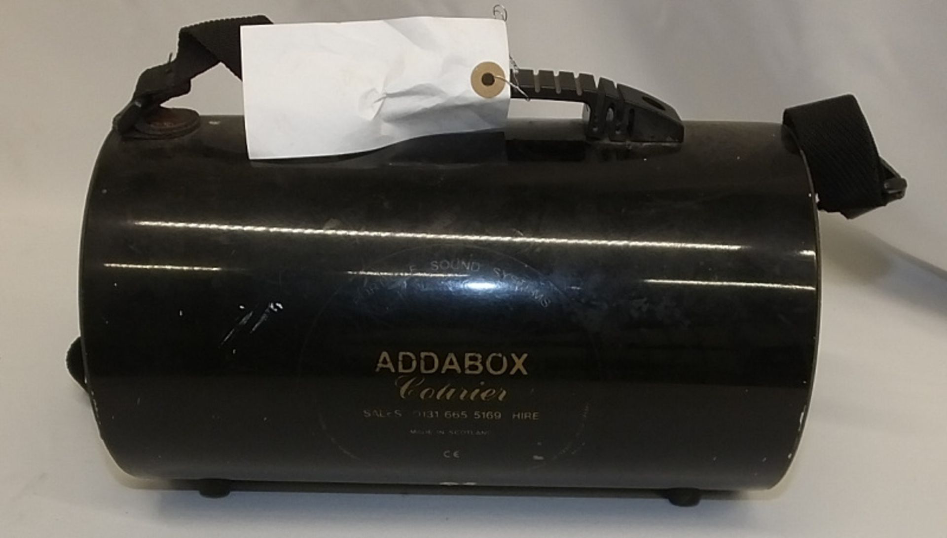 Addabox Courier portable PA sound system - Image 4 of 4