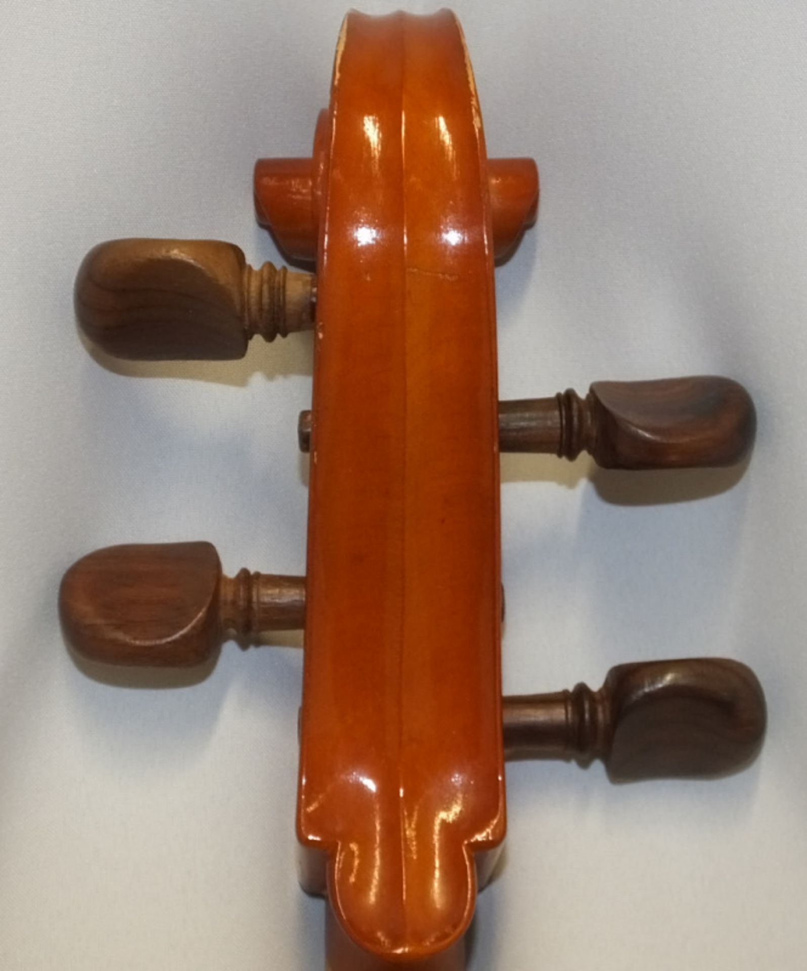 Cello in carry case (unbranded) - Please check photos carefully for damaged or missing components - Image 16 of 21