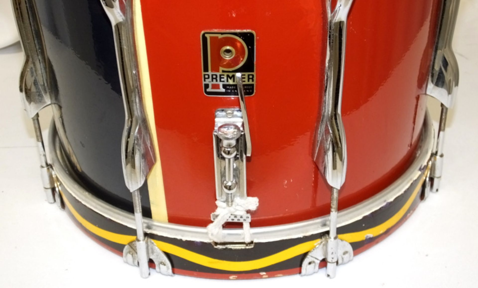 Premier Marching Snare Drum - 14 x 14 inch with Remo Emperor X head - Please check photos - Image 5 of 6