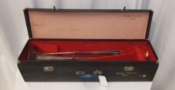 Boosey & Hawkes 636 Trombone in case - serial number 621249 - Please check photos carefully