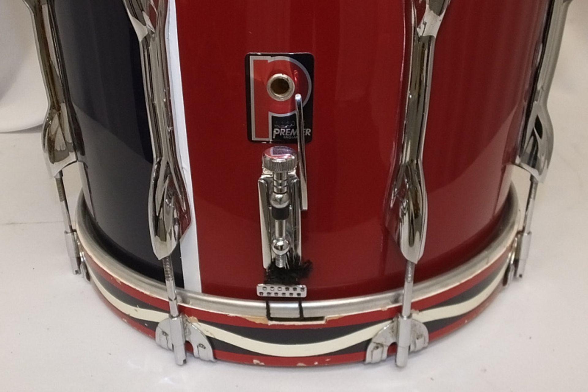 Premier Marching Snare Drum - 14 x 14 inch with premier batter head - Please check photos - Image 5 of 6