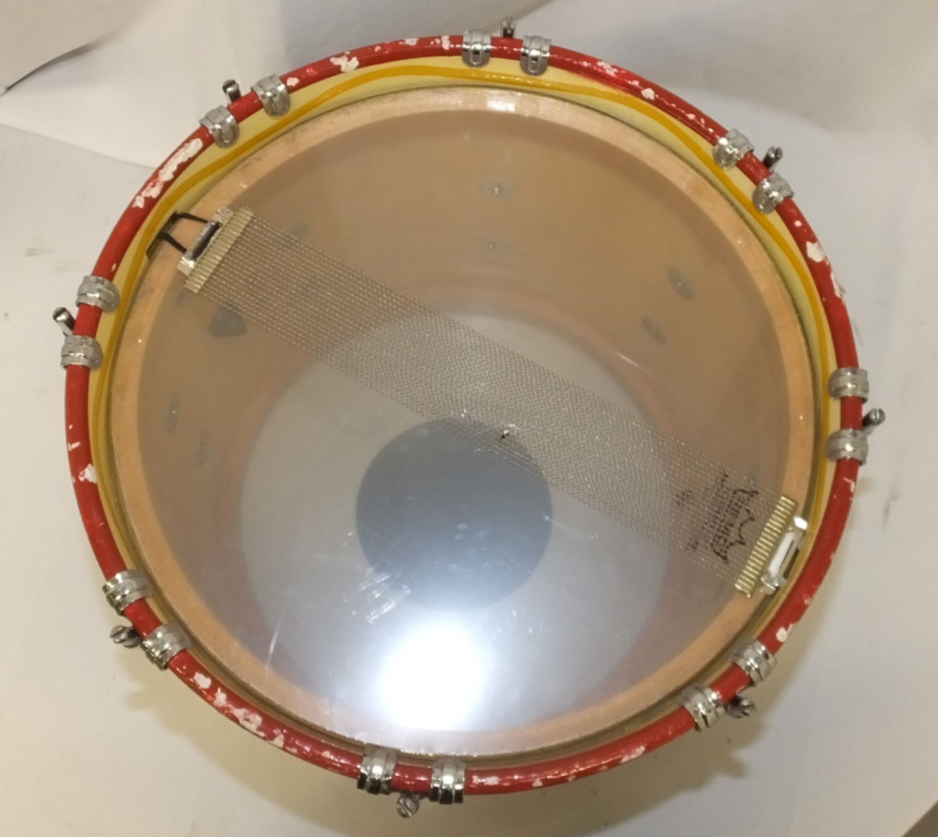 Premier Marching Snare Drum - 14 x 14 inch with Remo Emperor X head - Please check photos - Image 3 of 6