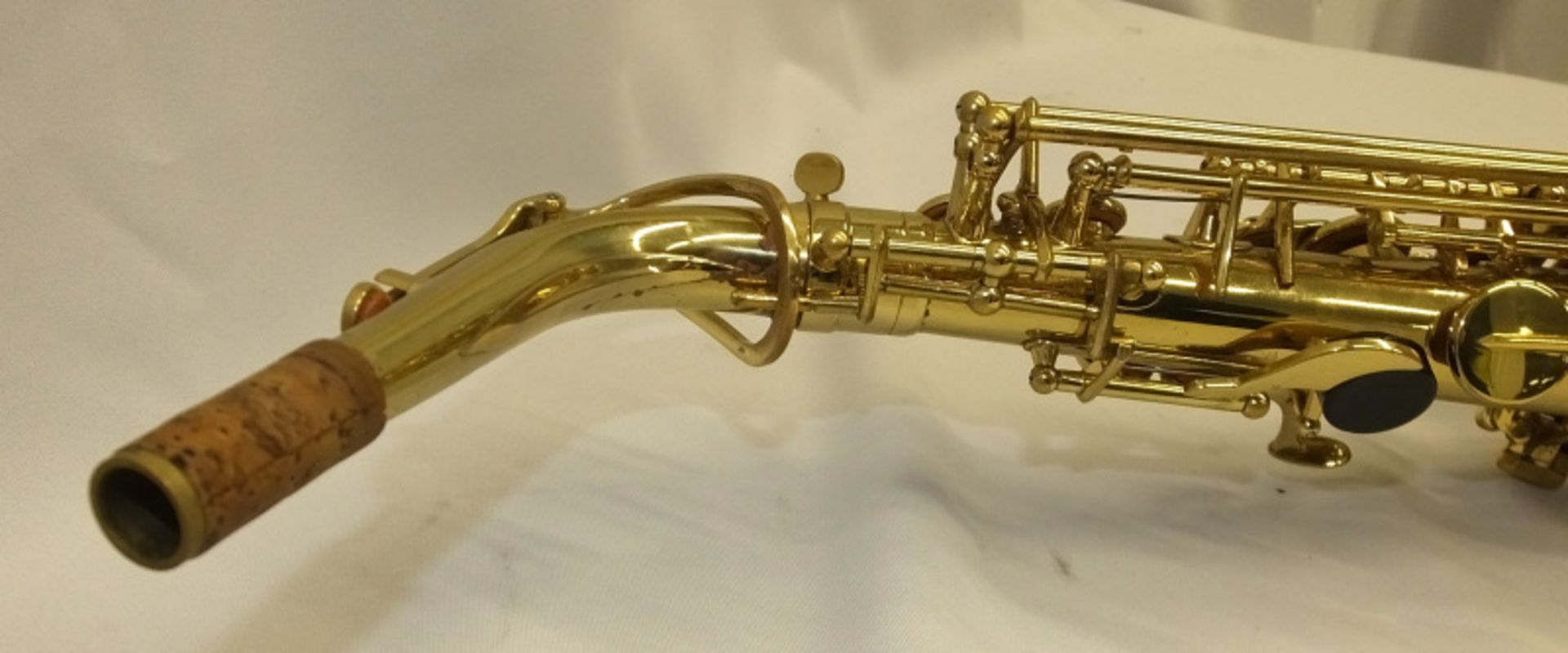 Simba Instruments Saxophone in Simba case - serial number 20960603 - Please check photos carefully - Image 6 of 16