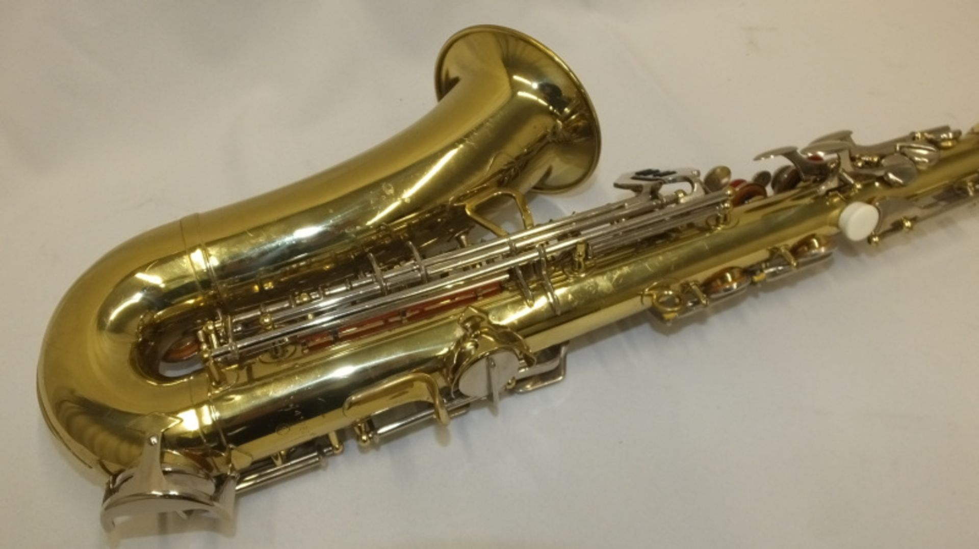 Rosehill Instruments Saxophone in case - serial number 141782 - Please check photos carefully - Image 12 of 17