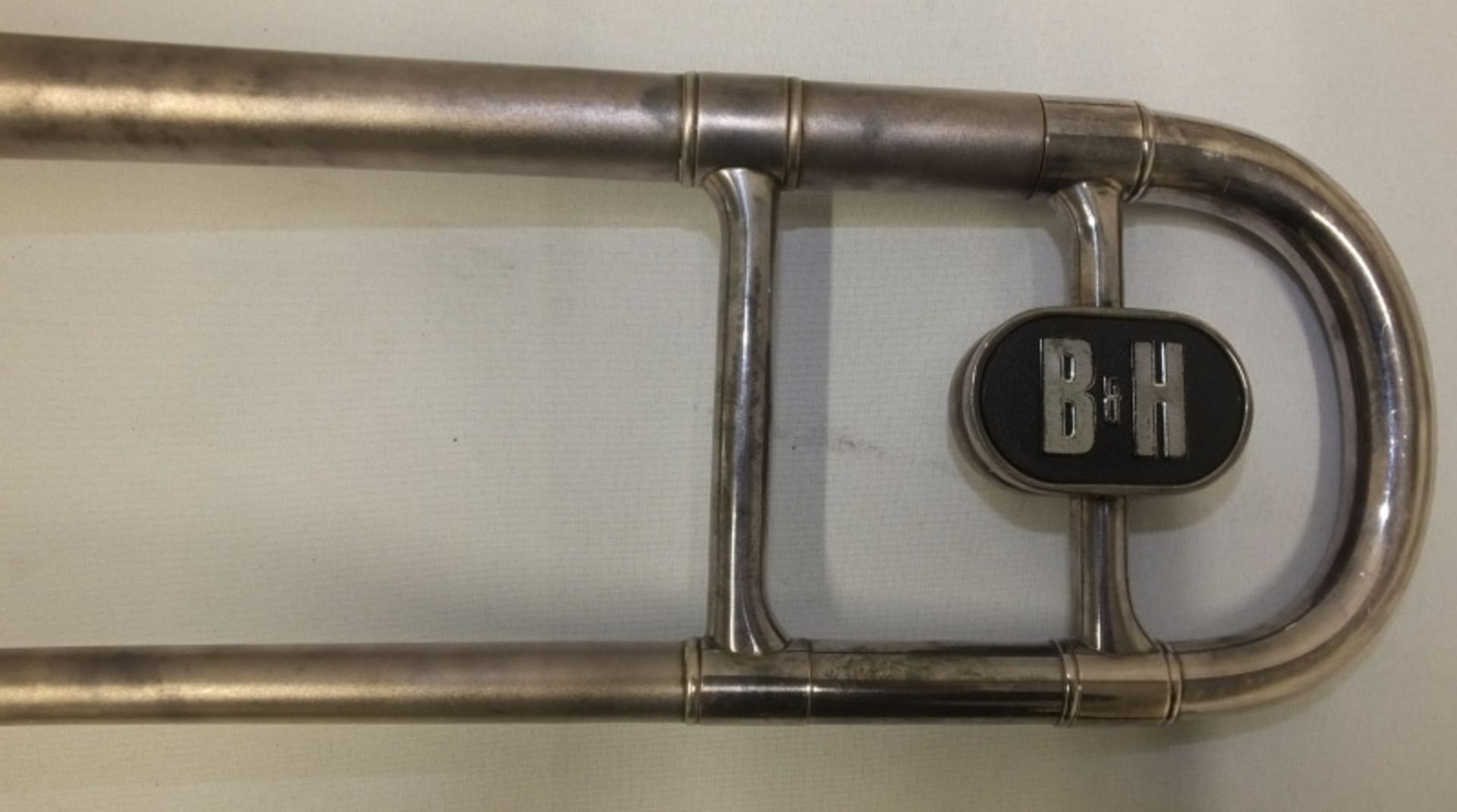 Boosey & Hawkes 636 Trombone in case - serial number 616559 - Please check photos carefully - Image 3 of 14