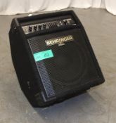 Behringer BXL450 Bass Workstation Amplifier - 45W - 2 Channel