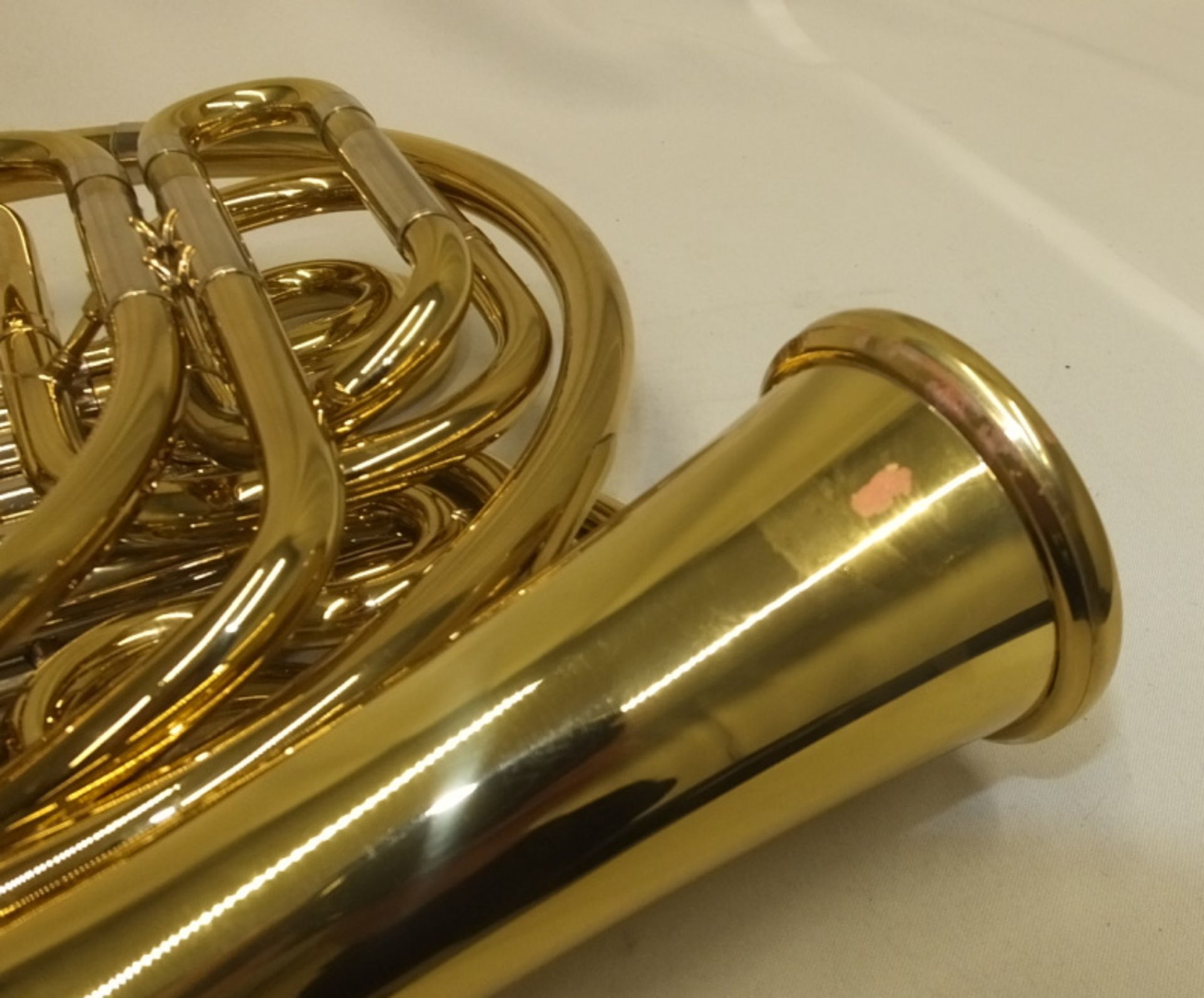 Gear 4 Music French Horn in case - Please check photos carefully for damaged or missing components - Image 9 of 11