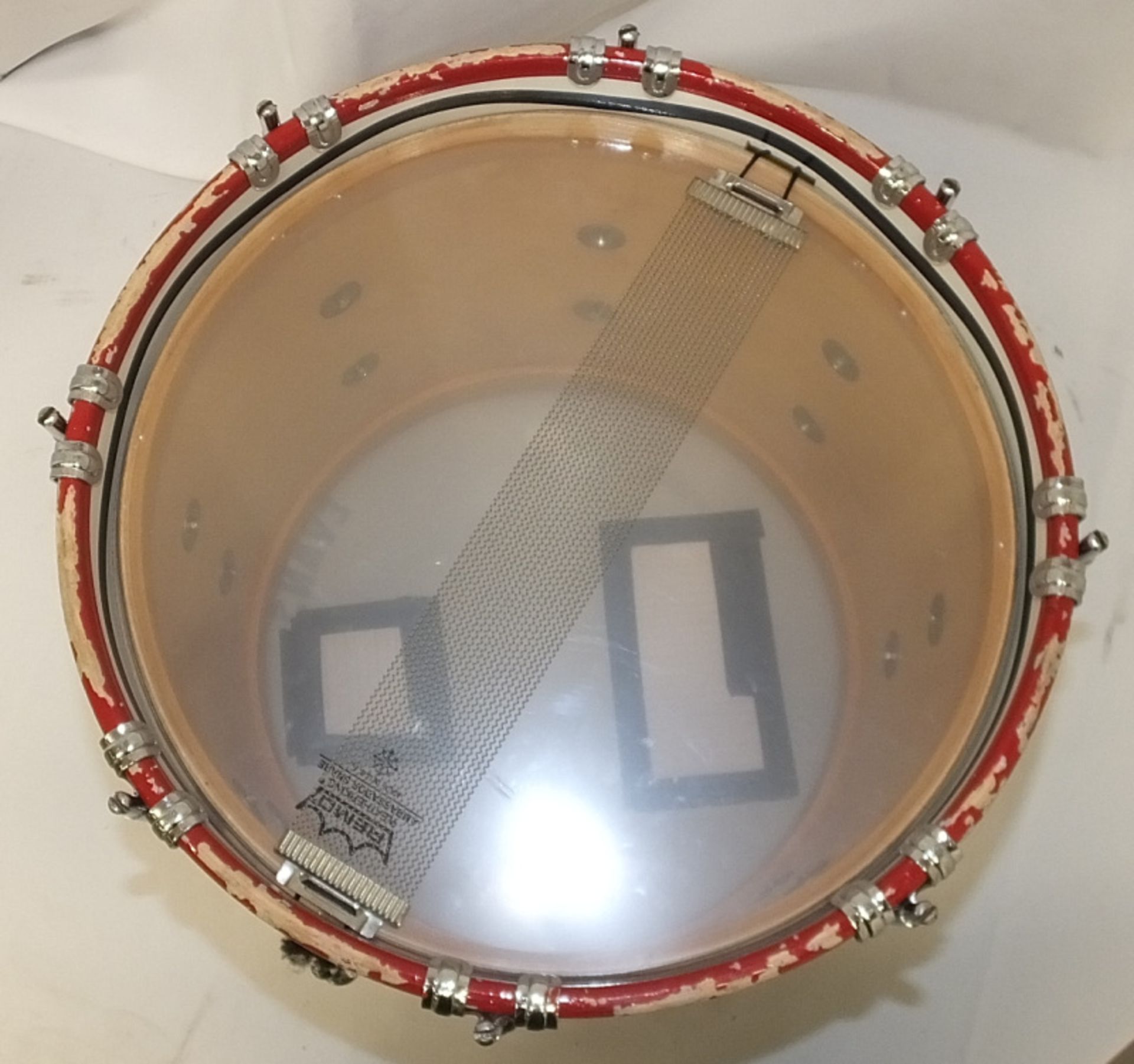 Premier Marching Snare Drum - 14 x 14 inch with premier batter head - Please check photos - Image 3 of 6