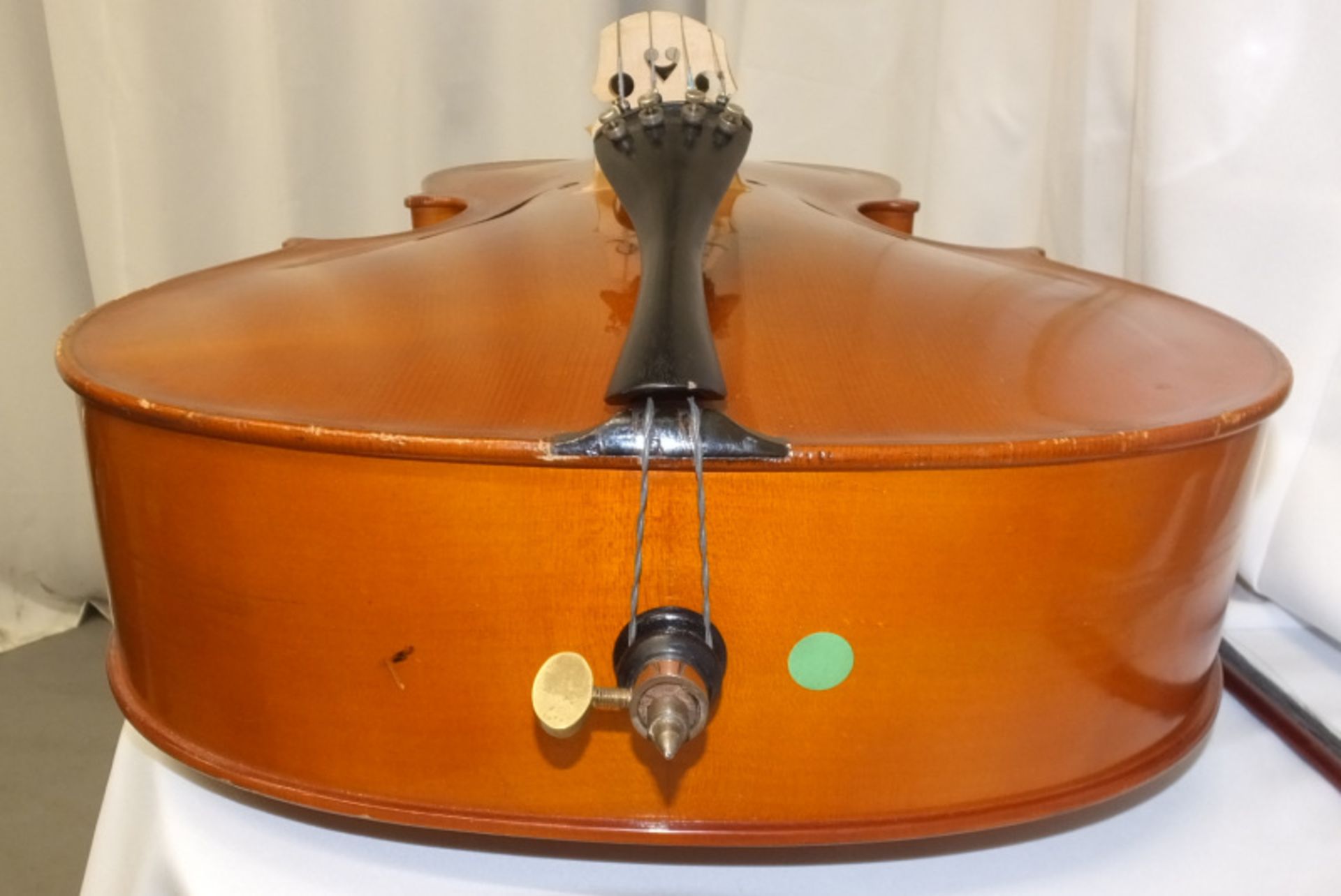 Cello in carry case (unbranded) - Please check photos carefully for damaged or missing components - Image 17 of 21