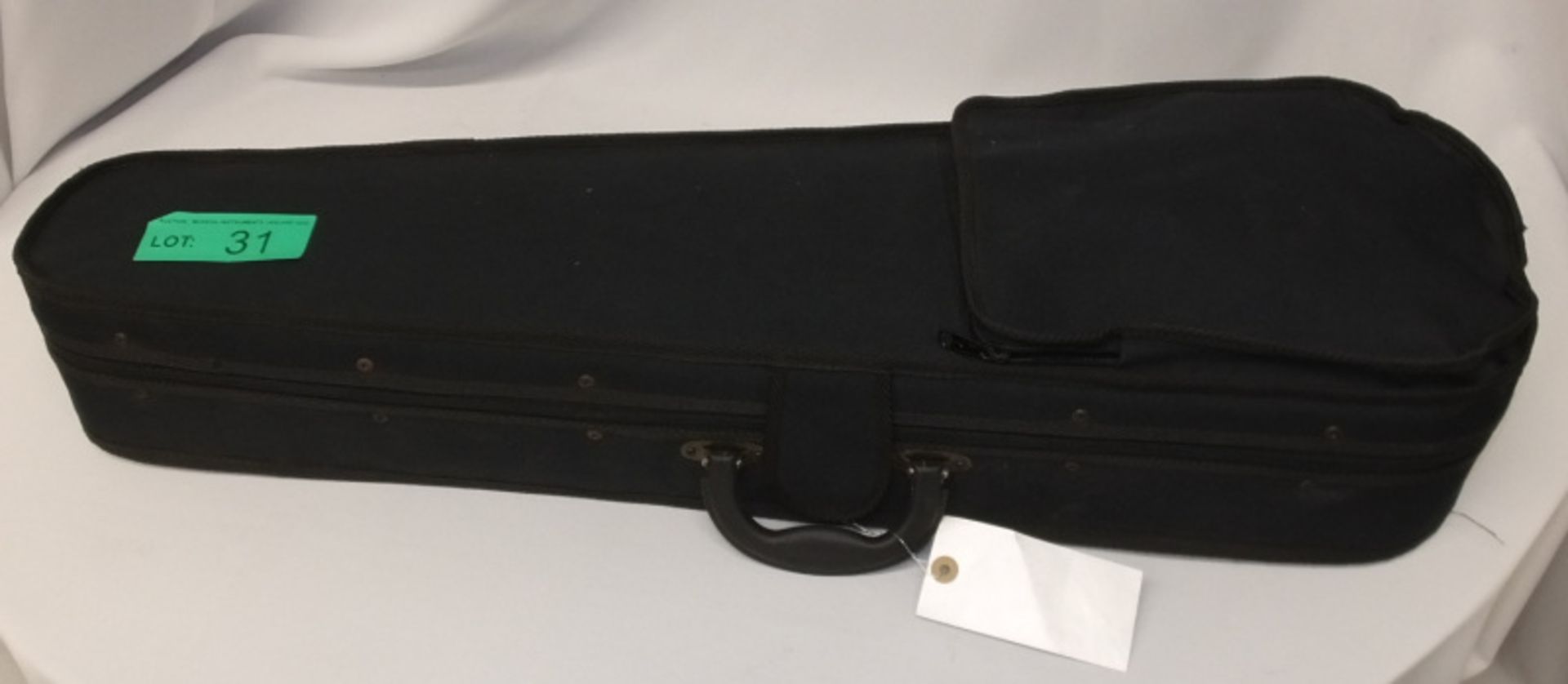 Andreas Zeller Violin & Case - Please check photos carefully for damaged or missing components - Image 17 of 17