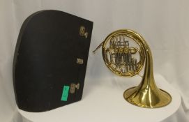 Boosey & Hawkes Regent French Horn in case - serial number 8921 - Please check photos carefully