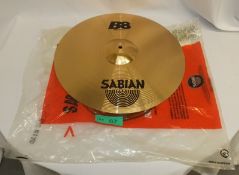 Sabian B8 bronze 20 inch ride cymbal