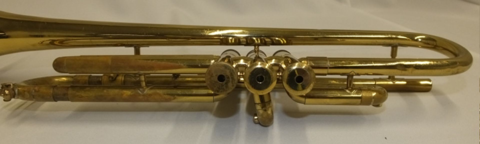 Corton 80 Trumpet in case - serial number 056226 - Please check photos carefully - Image 6 of 14