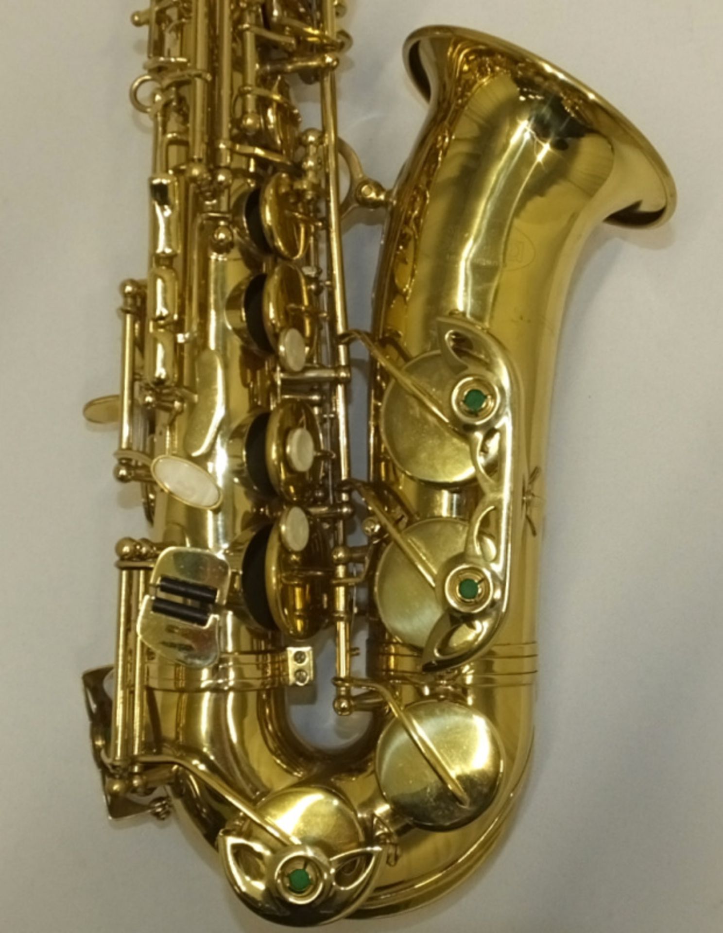 Simba Instruments Saxophone in Simba case - serial number 20960603 - Please check photos carefully - Image 3 of 16