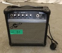 Gear 4 Music S15B Bass Amplifier - 15W