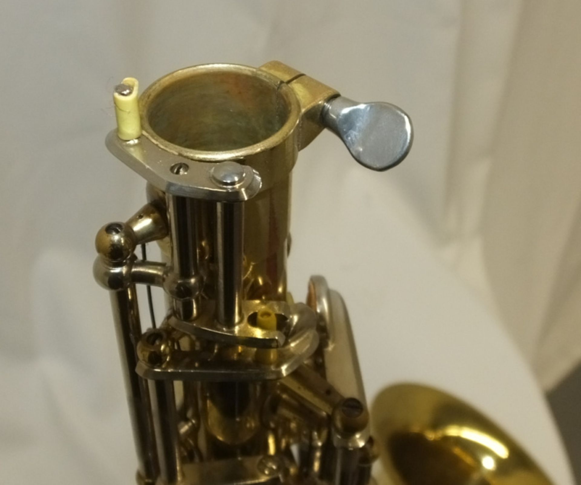 Rosehill Instruments Saxophone in case - serial number 141782 - Please check photos carefully - Image 15 of 17