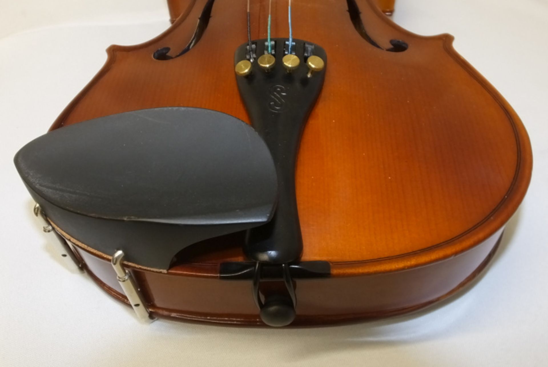 Stentor Student ST Violin (Broken String) & Stentor Case - Serial number M095467 - Image 3 of 17