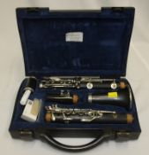 Buffet Crampon & Cie B12 Clarinet in case - serial number 730673 - Please check photos carefully
