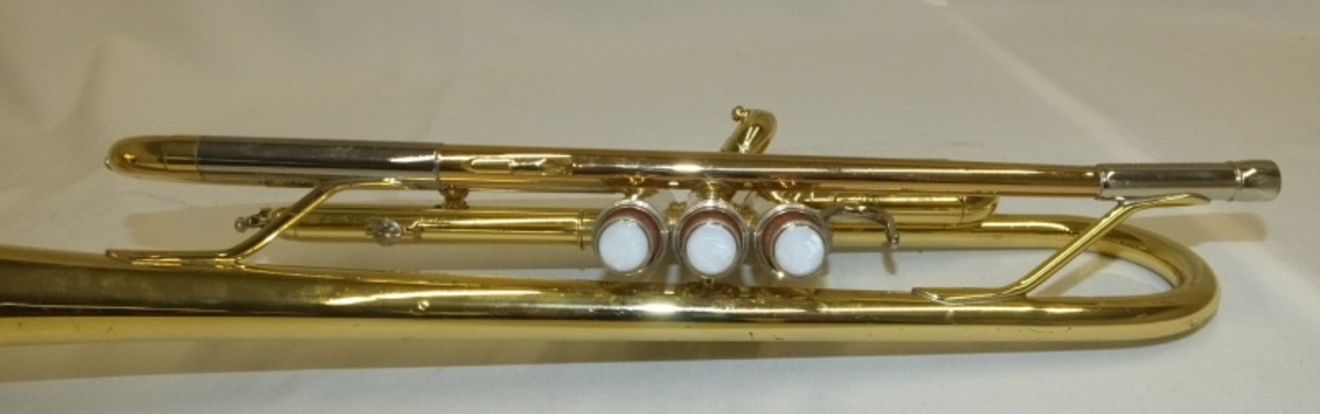 Yamaha YTR 2320E Trumpet in case - serial number 313803 - Please check photos carefully - Image 8 of 12