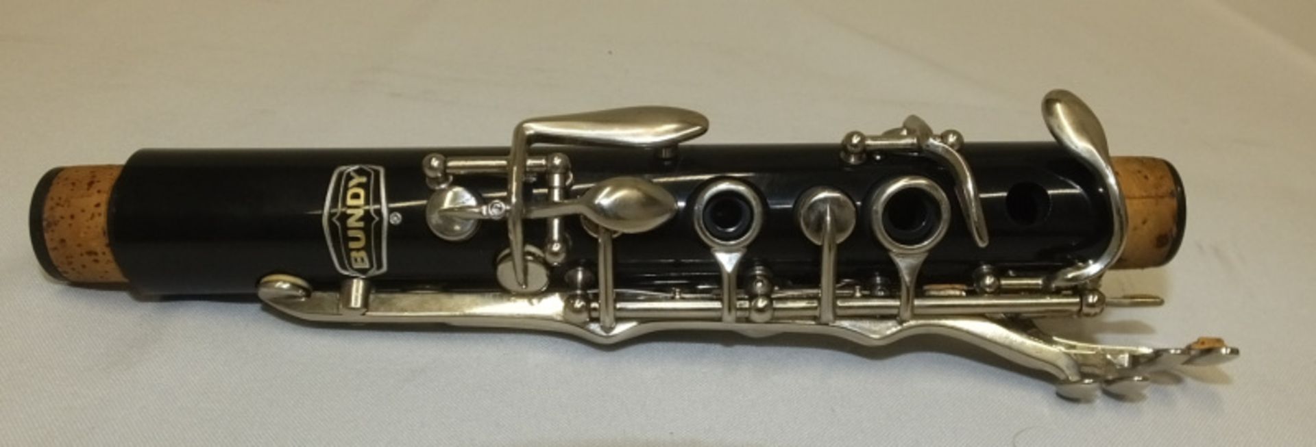 Bundy Resonite Clarinet in case - serial number S243328 - Please check photos carefully - Image 3 of 19