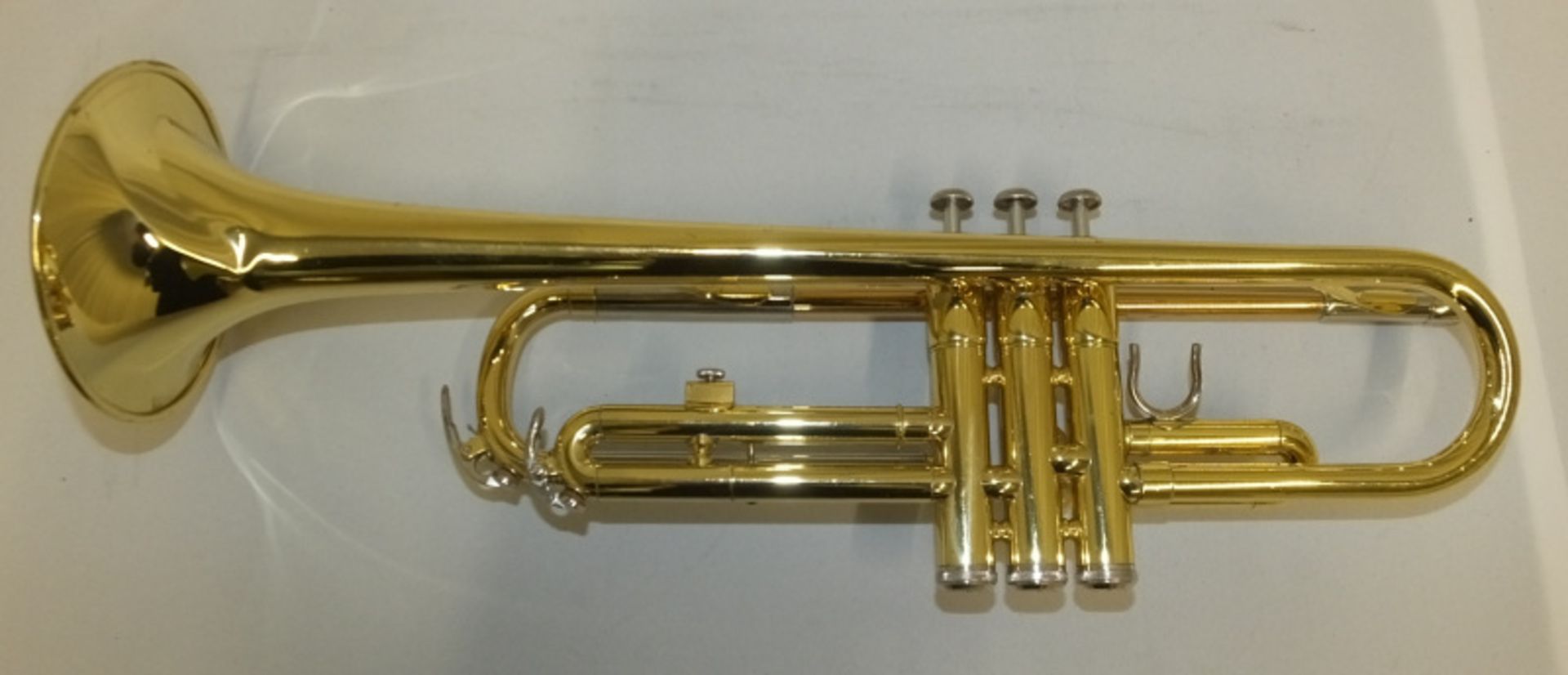 Yamaha YTR 2320E Trumpet in case - serial number 313803 - Please check photos carefully - Image 4 of 12