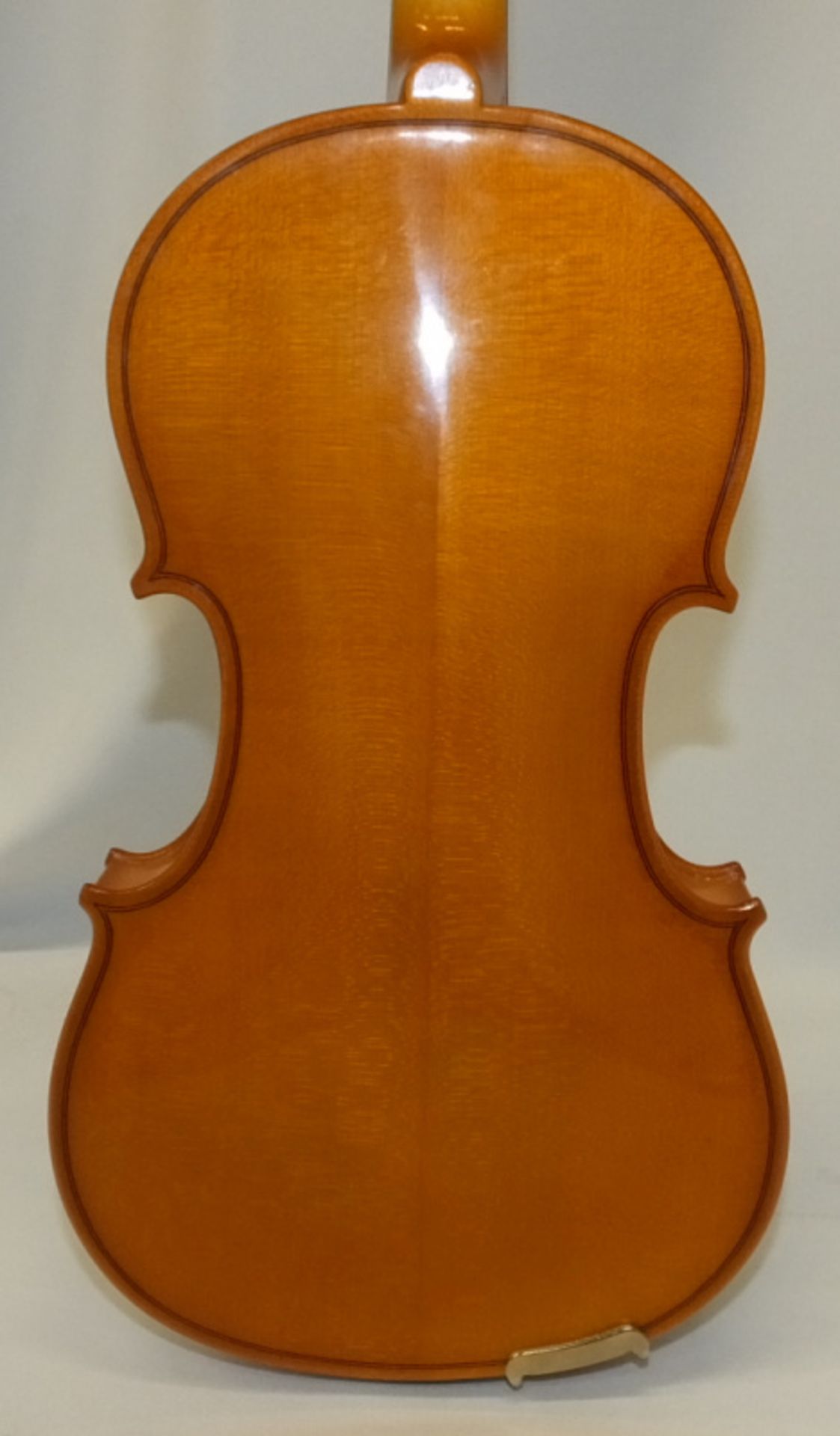 Andreas Zeller Violin & Case - Please check photos carefully for damaged or missing components - Image 12 of 17