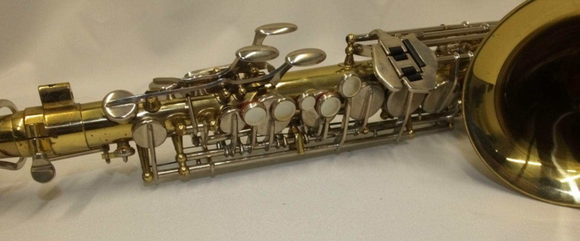 Rosehill Instruments Saxophone in case - serial number 141782 - Please check photos carefully - Image 14 of 17