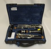 Buffet Crampon & Cie B12 Clarinet in case - serial number 1053471 - Please check photos carefully