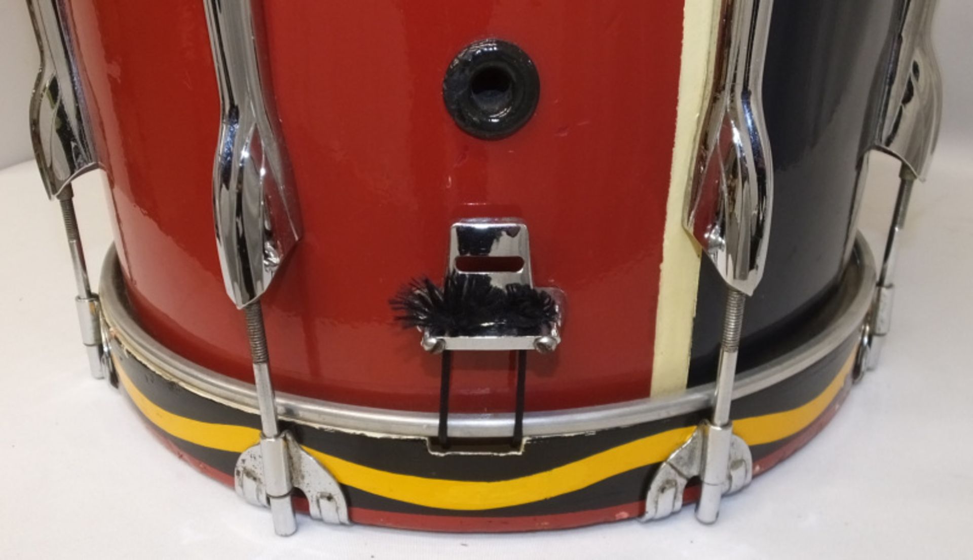 Premier Marching Snare Drum - 14 x 14 inch with Remo Emperor X head - Please check photos - Image 5 of 7