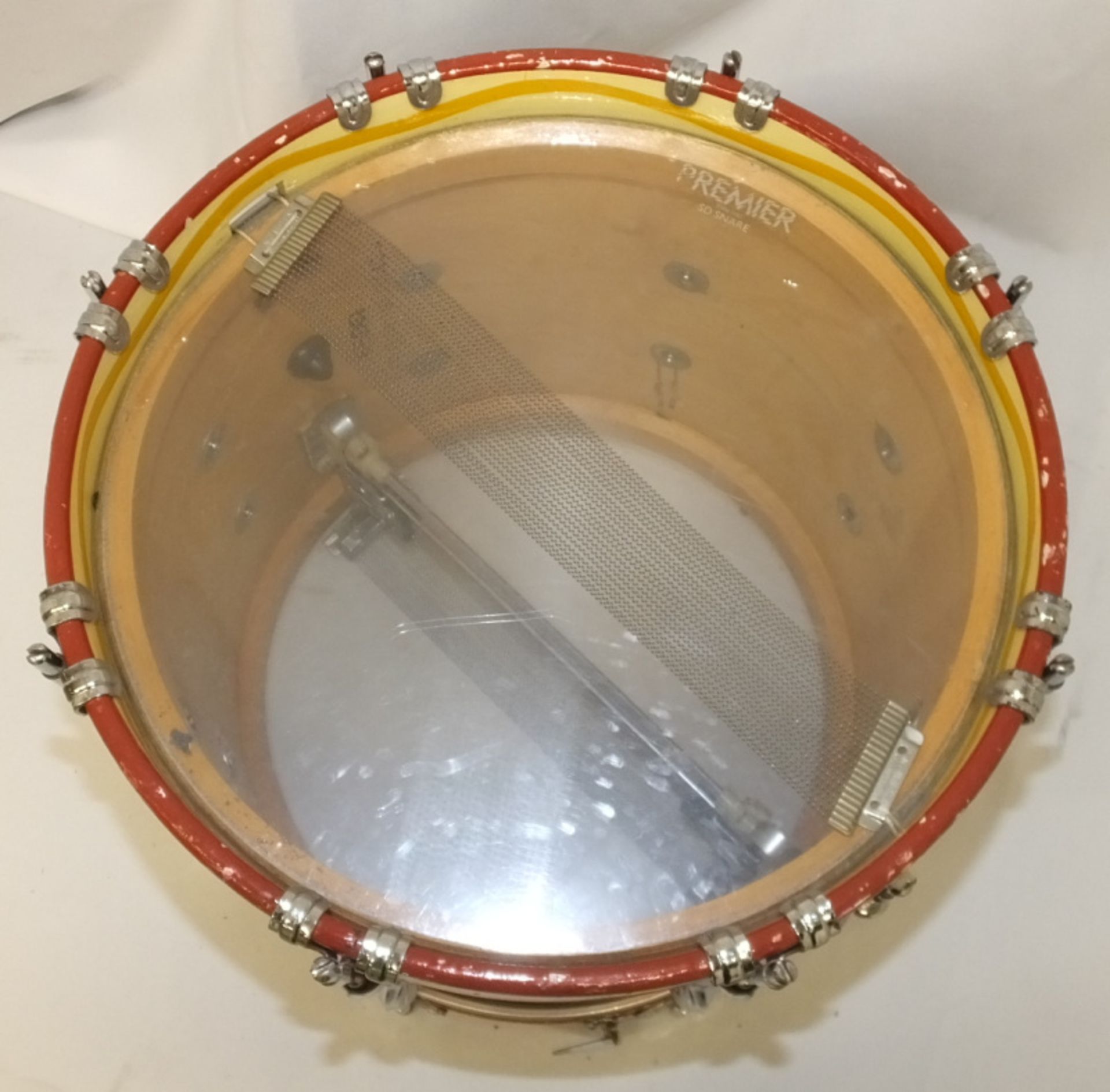 Premier Marching Snare Drum - 14 x 14 inch - Please check photos carefully - Image 3 of 7