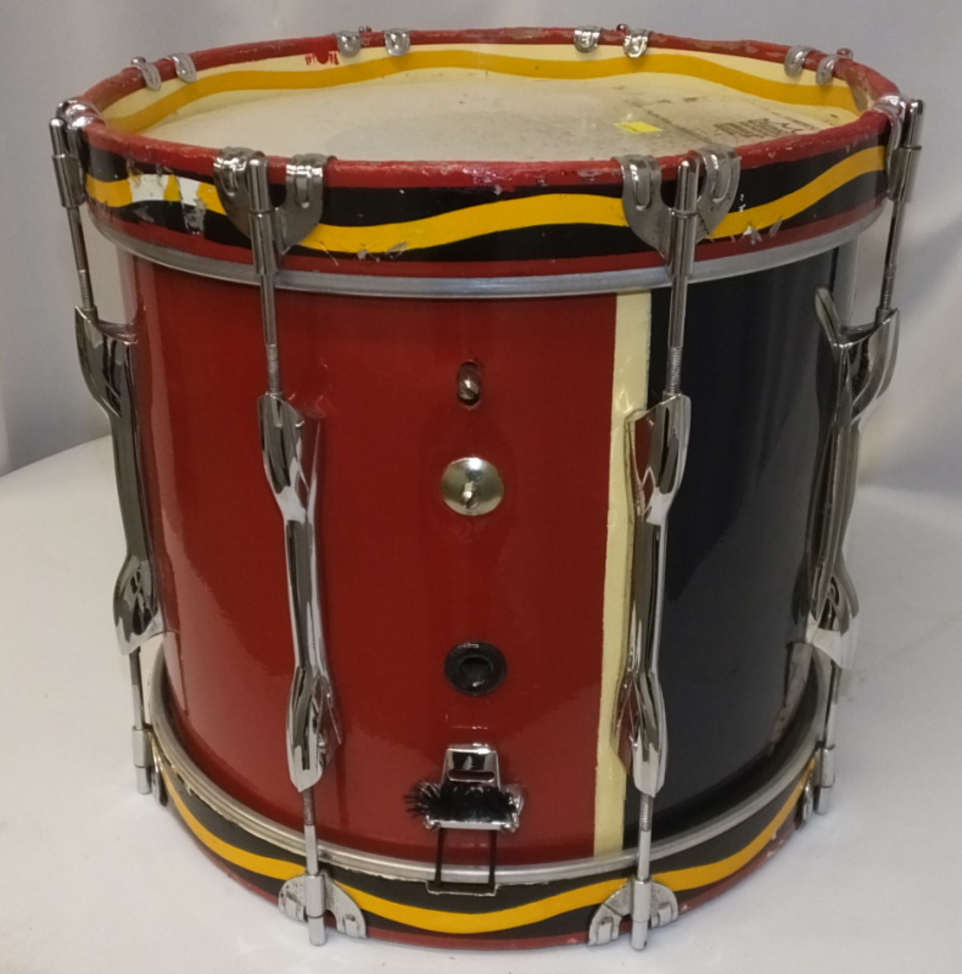 Premier Marching Snare Drum - 14 x 14 inch with Remo Emperor X head - Please check photos - Image 4 of 7
