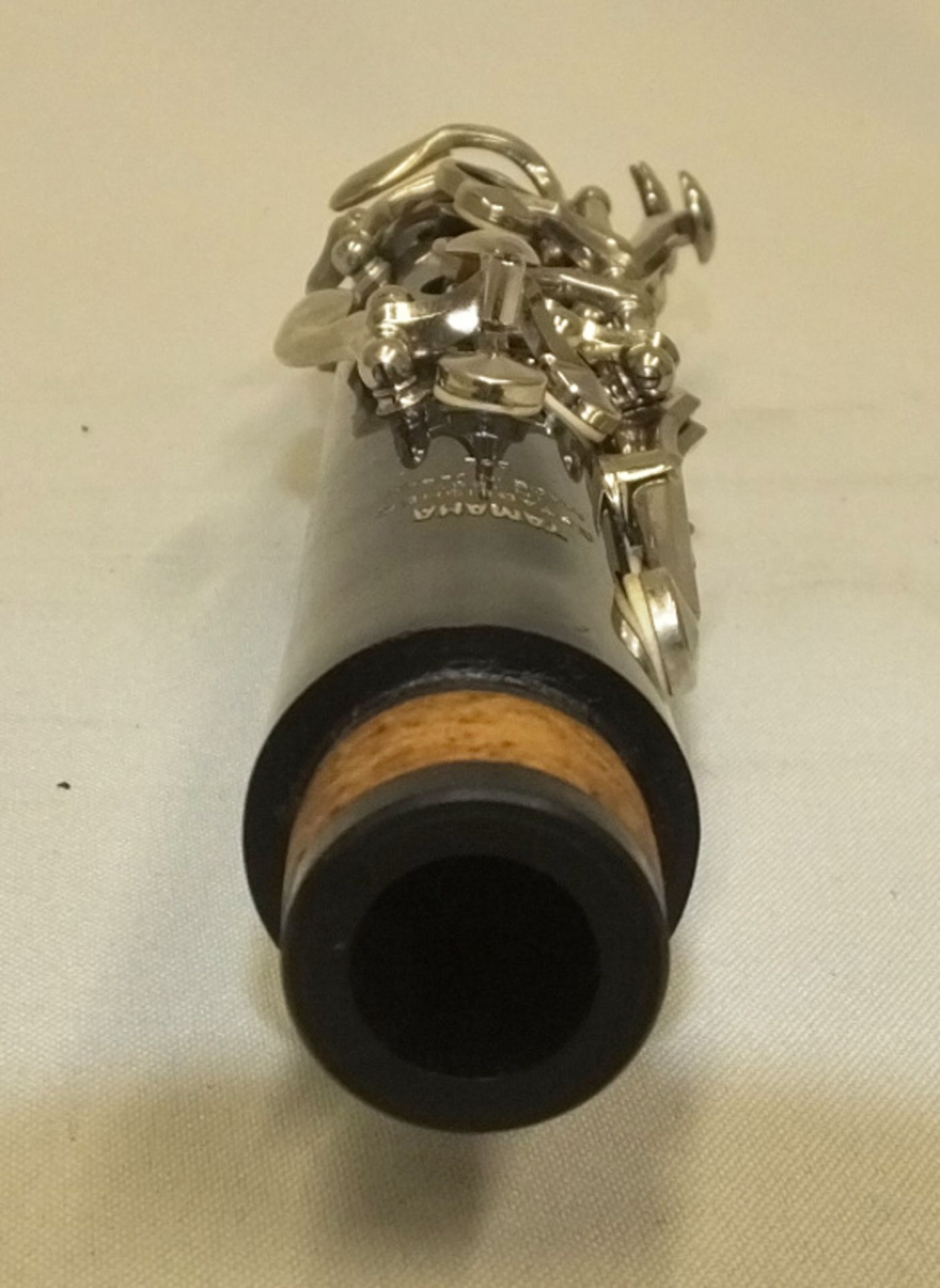 Yamaha 26II Clarinet (incomplete - no mouthpiece) in case - serial number 083375 - Image 5 of 13