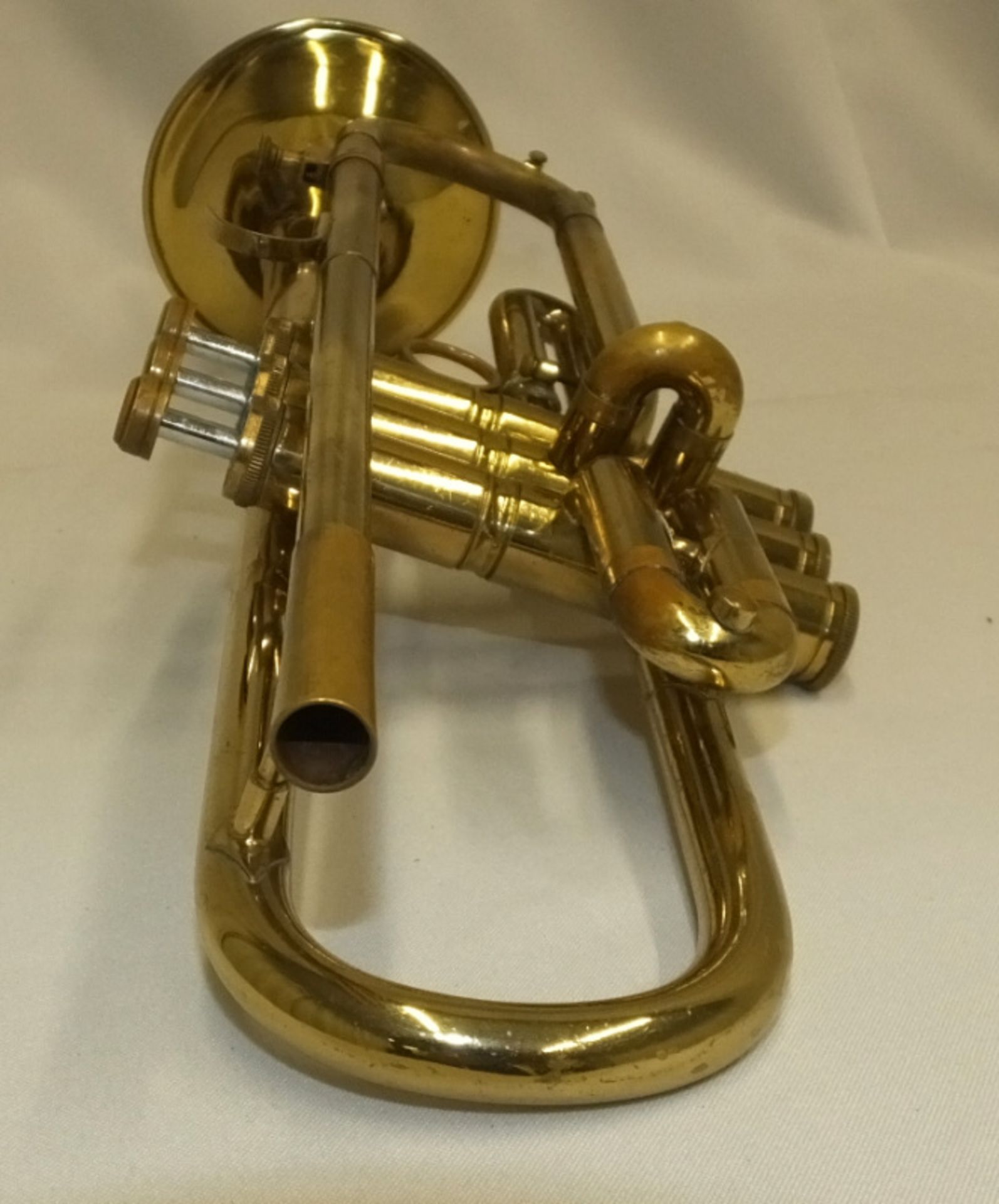 Corton 80 Trumpet in case - serial number 056226 - Please check photos carefully - Image 8 of 14