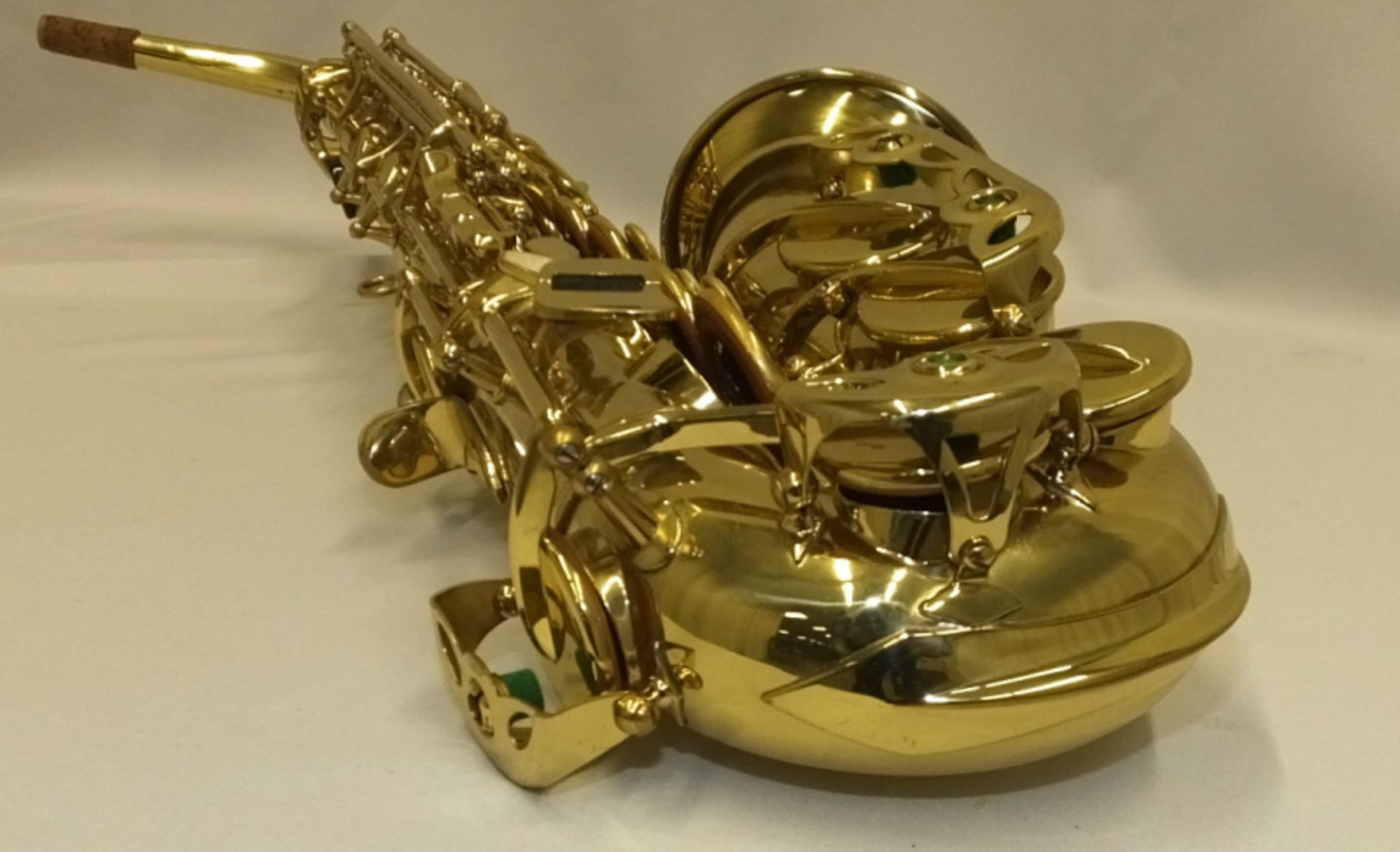 Simba Instruments Saxophone in Simba case - serial number 20960603 - Please check photos carefully - Image 4 of 16