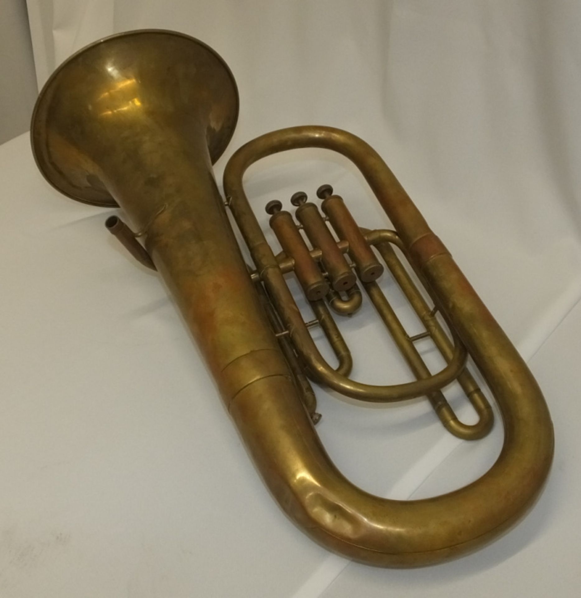 Boosey & Hawkes Lafleur Euphonium - serial number 700401 - Please check photos carefully - Image 6 of 12