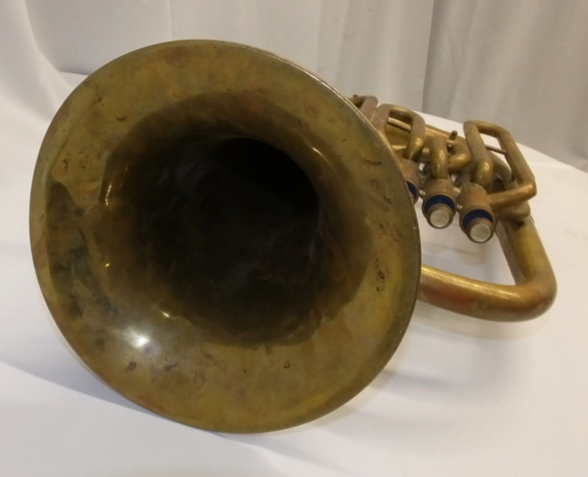 Boosey & Hawkes Lafleur Euphonium - serial number 700401 - Please check photos carefully - Image 5 of 12