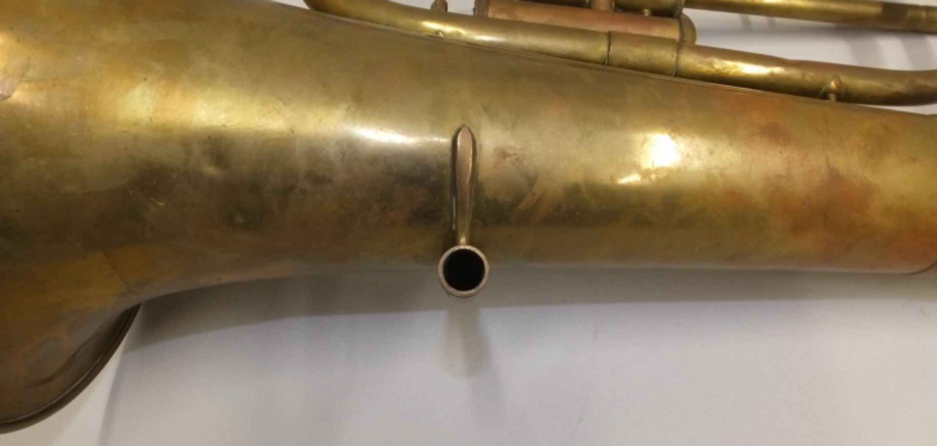 Boosey & Hawkes Lafleur Euphonium - serial number 700401 - Please check photos carefully - Image 8 of 12