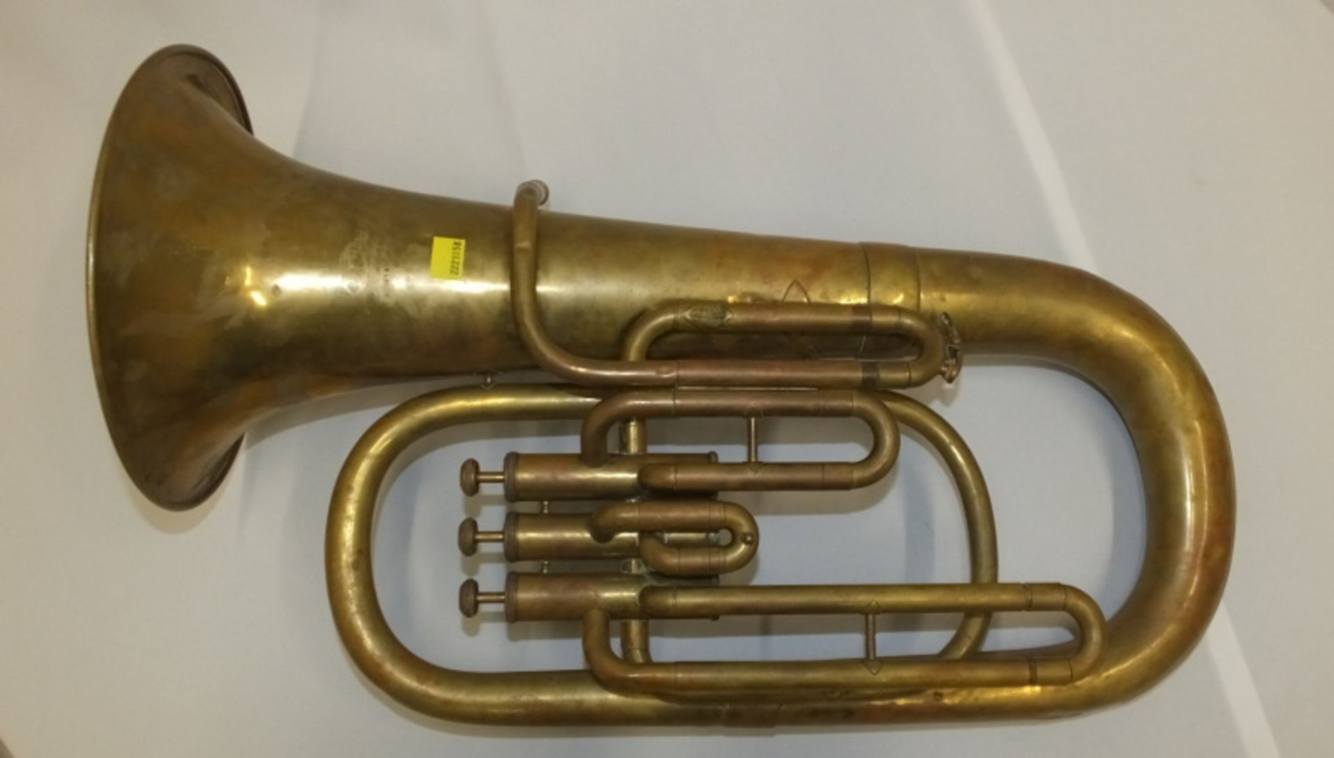 Boosey & Hawkes Lafleur Euphonium - serial number 700401 - Please check photos carefully - Image 3 of 12