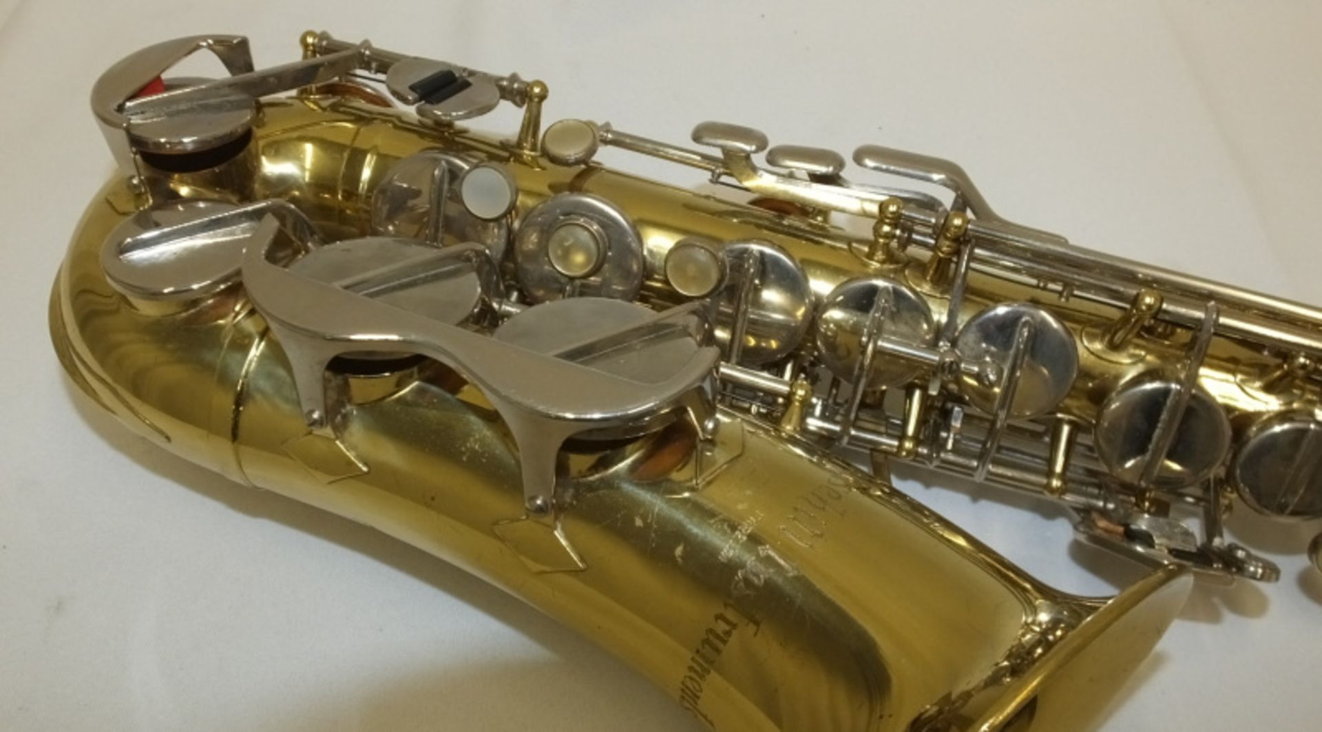 Rosehill Instruments Saxophone in case - serial number 141782 - Please check photos carefully - Image 10 of 17