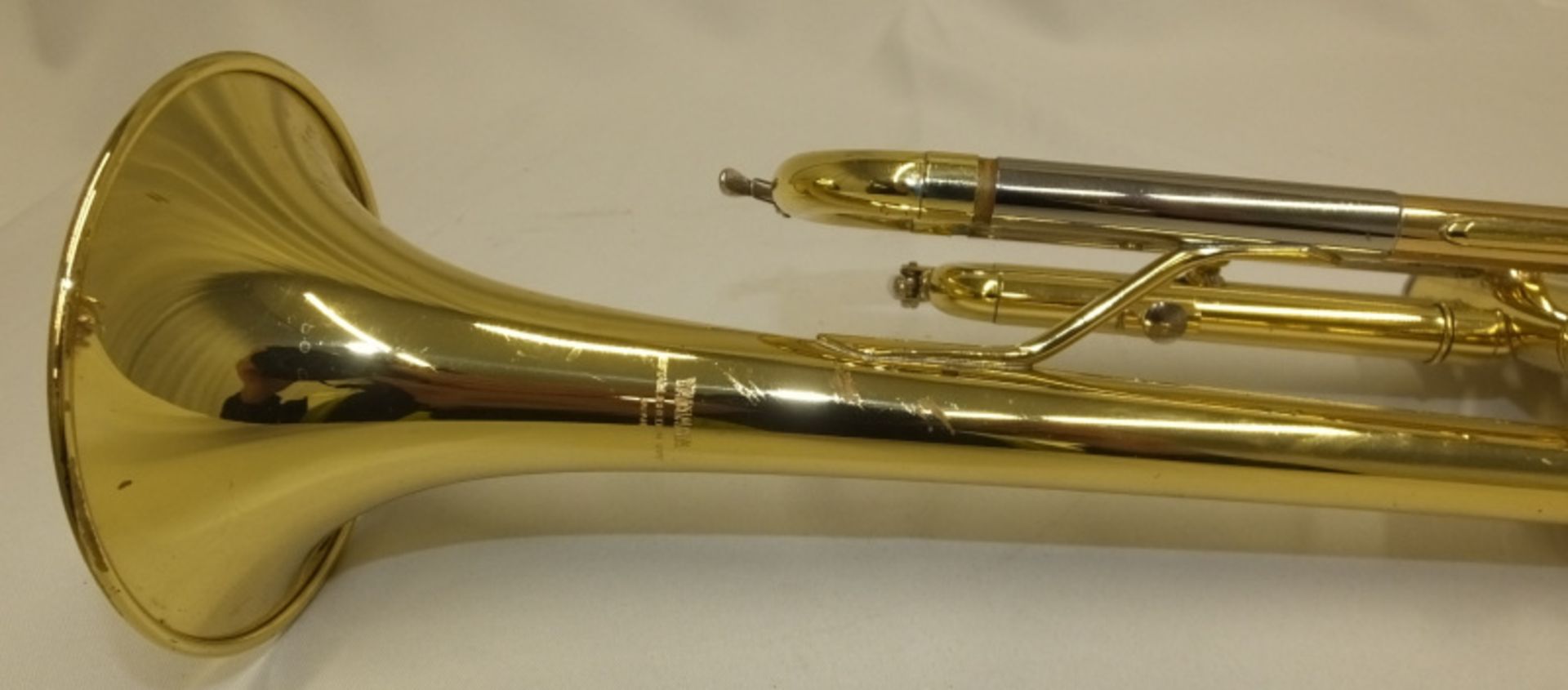 Yamaha YTR 2320E Trumpet in case - serial number 313785 - Please check photos carefully - Image 11 of 14