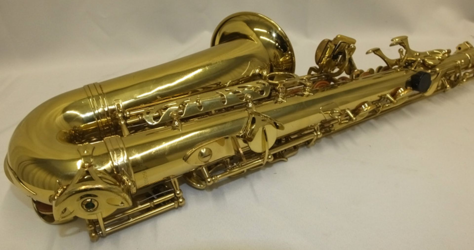 Simba Instruments Saxophone in Simba case - serial number 20960603 - Please check photos carefully - Image 13 of 16