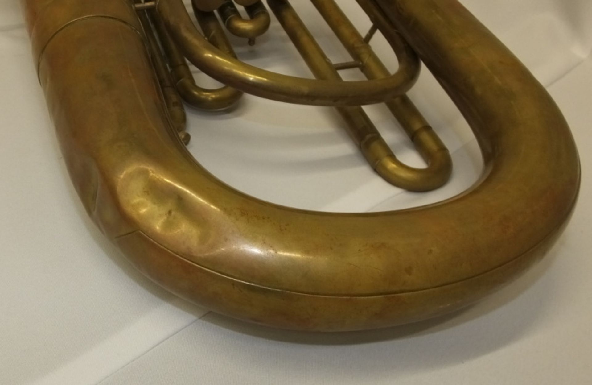 Boosey & Hawkes Lafleur Euphonium - serial number 700401 - Please check photos carefully - Image 7 of 12