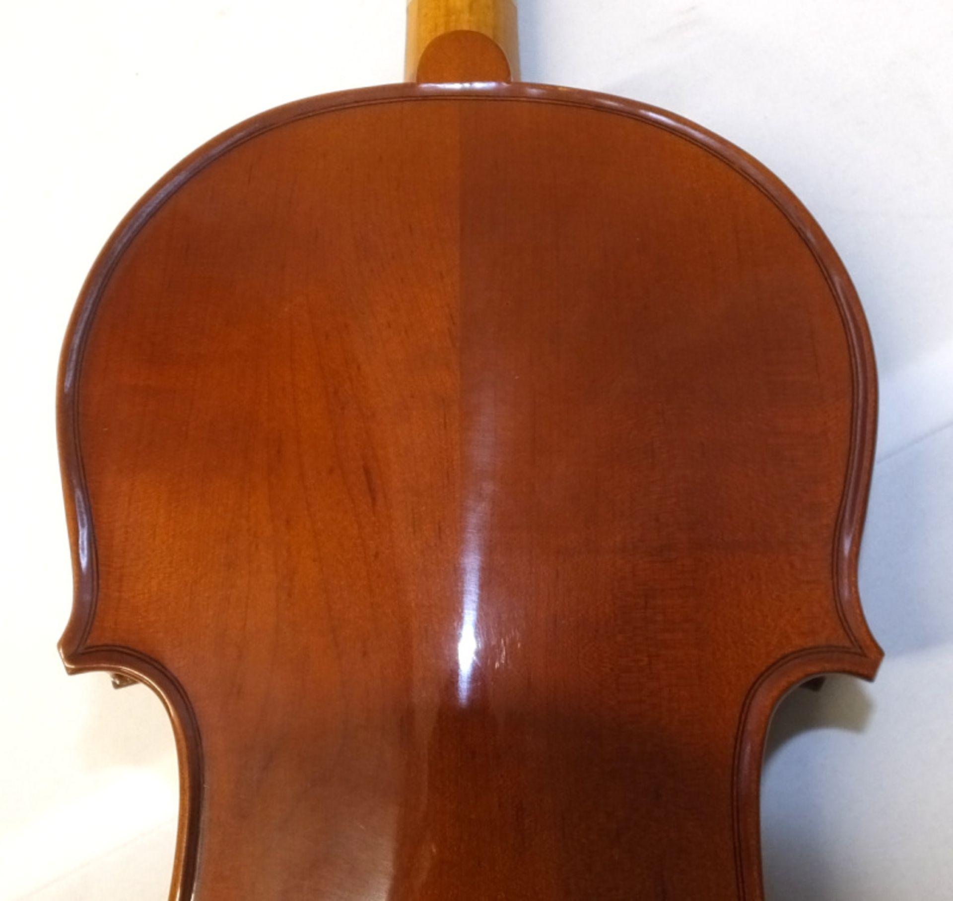 Stentor Student ST Violin (Broken String) & Stentor Case - Serial number M095467 - Image 8 of 17