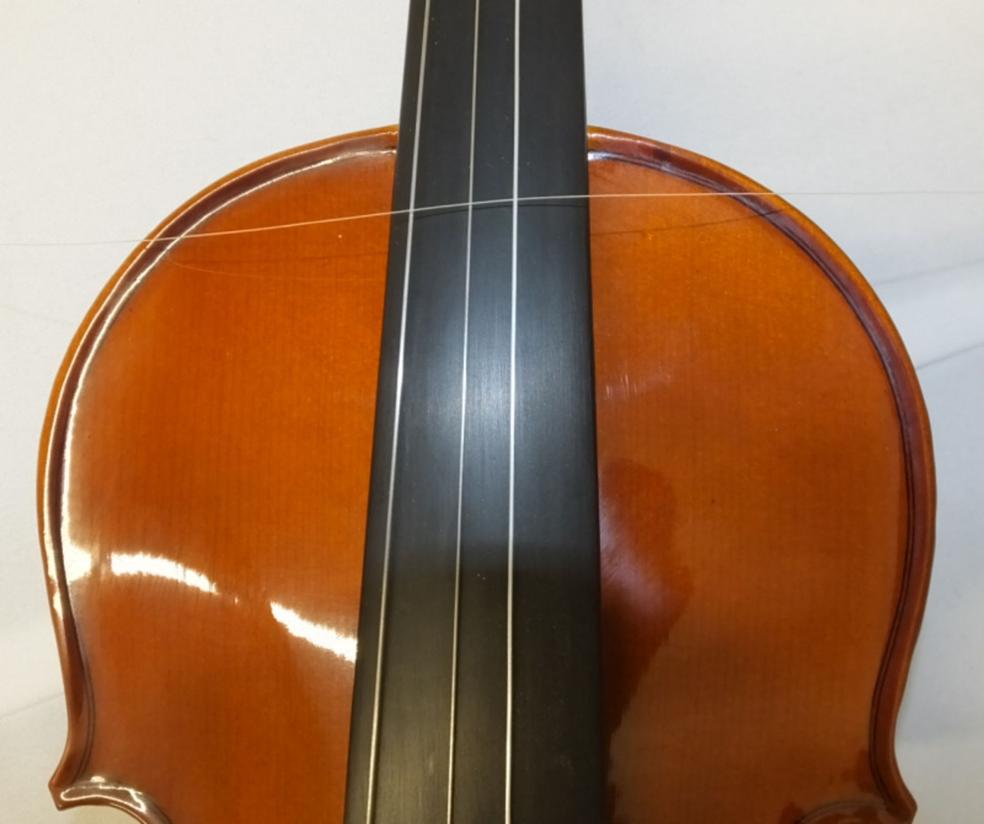 Stentor Student ST Violin (Broken String) & Stentor Case - Serial number M095467 - Image 5 of 17