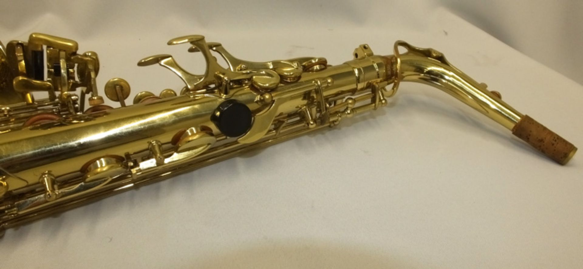 Simba Instruments Saxophone in Simba case - serial number 20960603 - Please check photos carefully - Image 12 of 16
