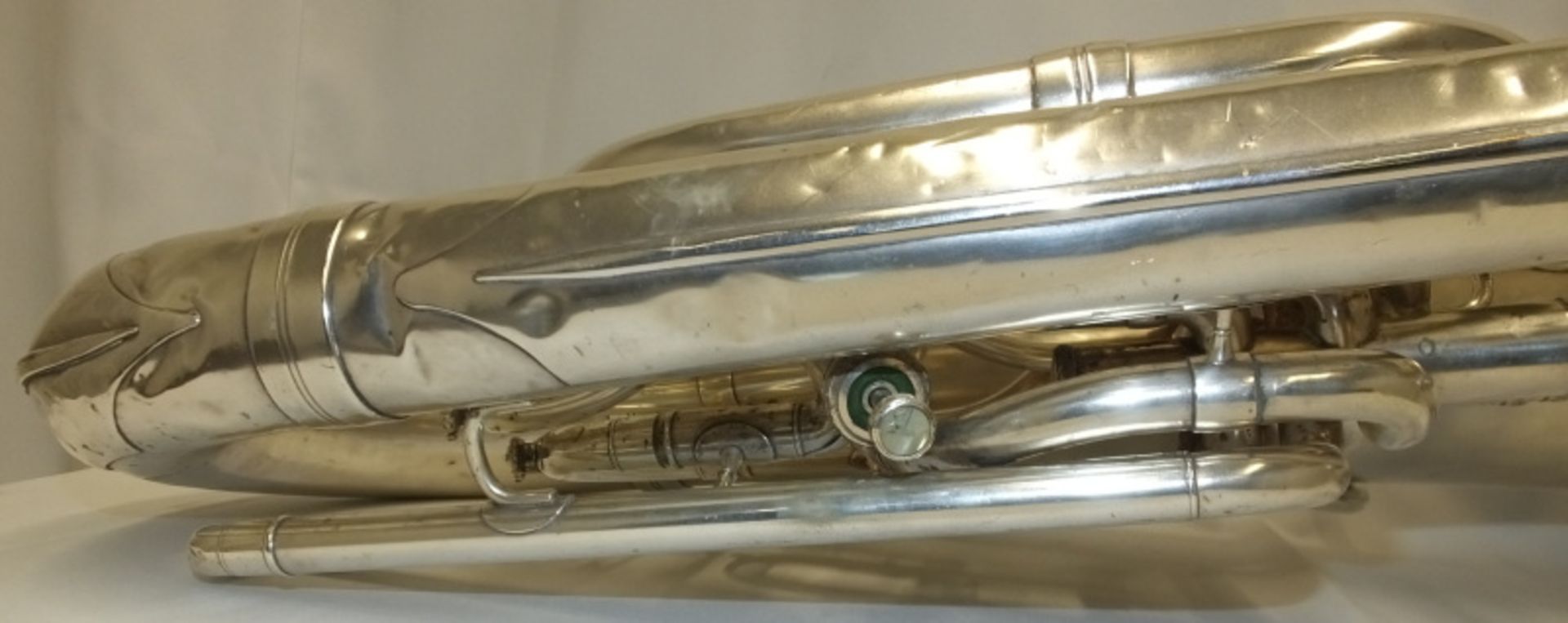 Boosey & Hawkes Imperial Tuba in case - Serial number 352762 - Please check photos carefully - Image 13 of 19