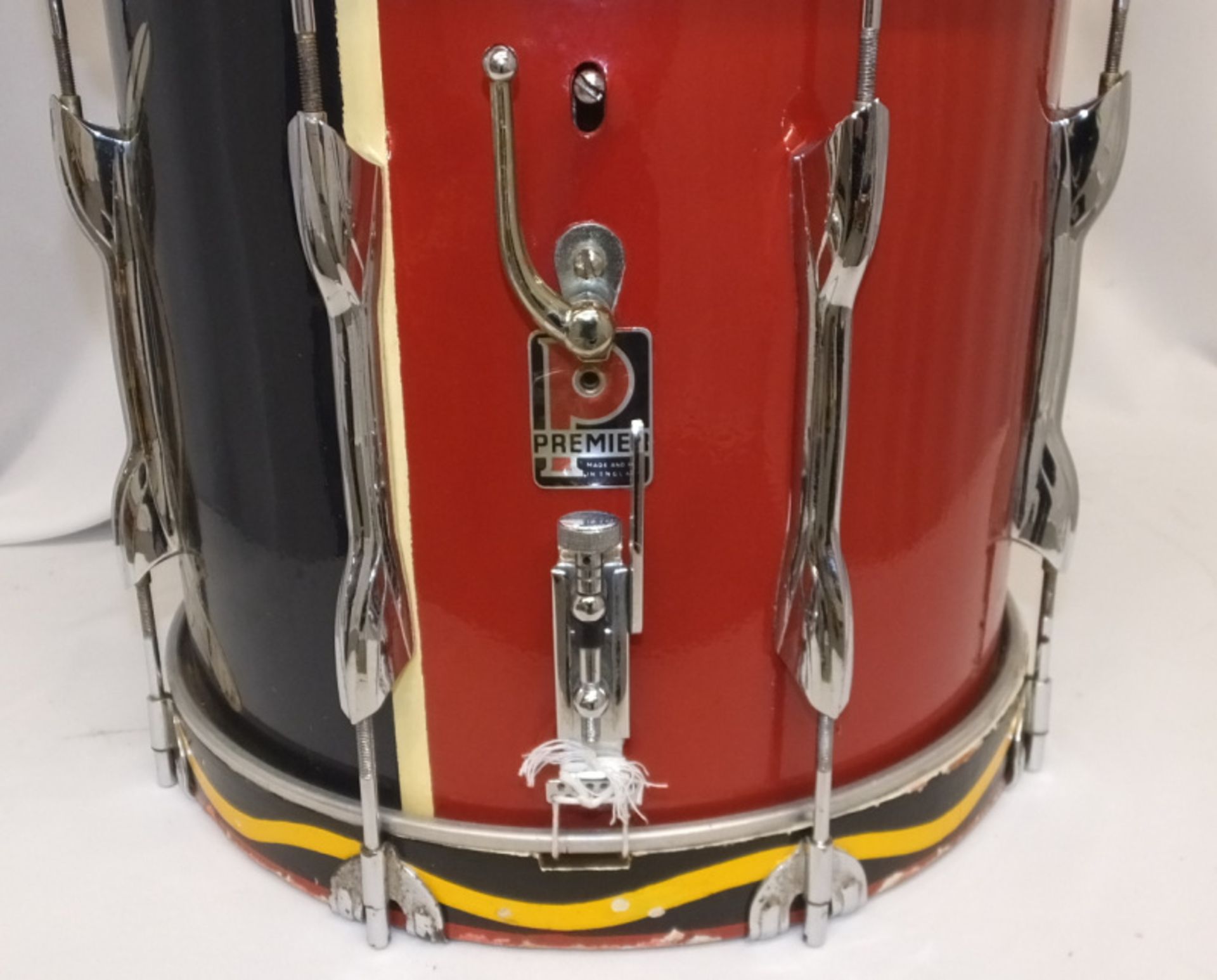 Premier Marching Snare Drum - 14 x 14 inch with Remo Emperor X head - Please check photos - Image 6 of 7