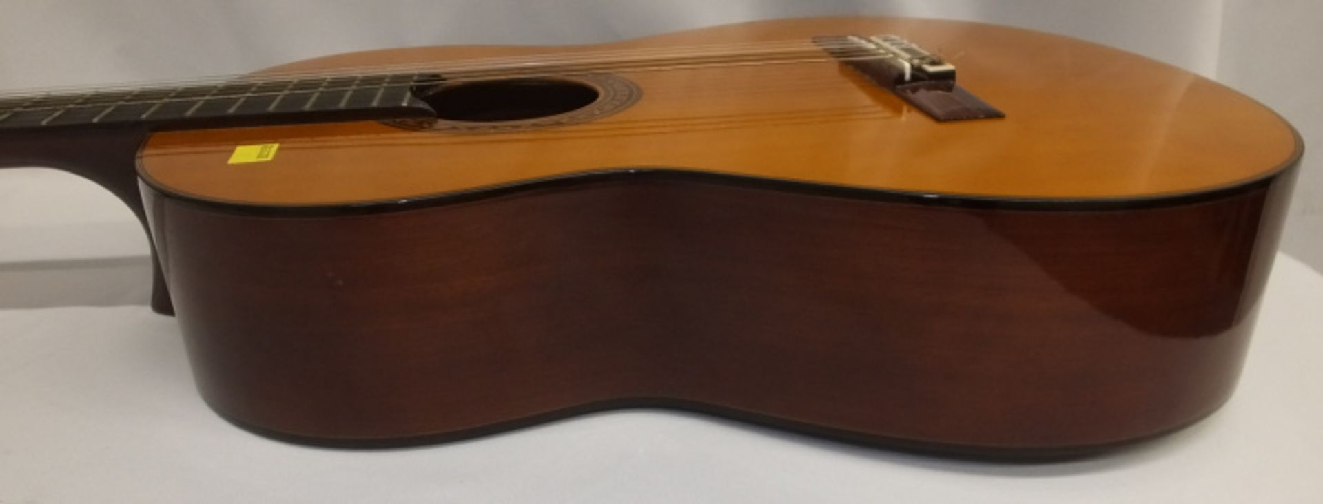 Yamaha CG-120A Acoustic Guitar - Image 5 of 10